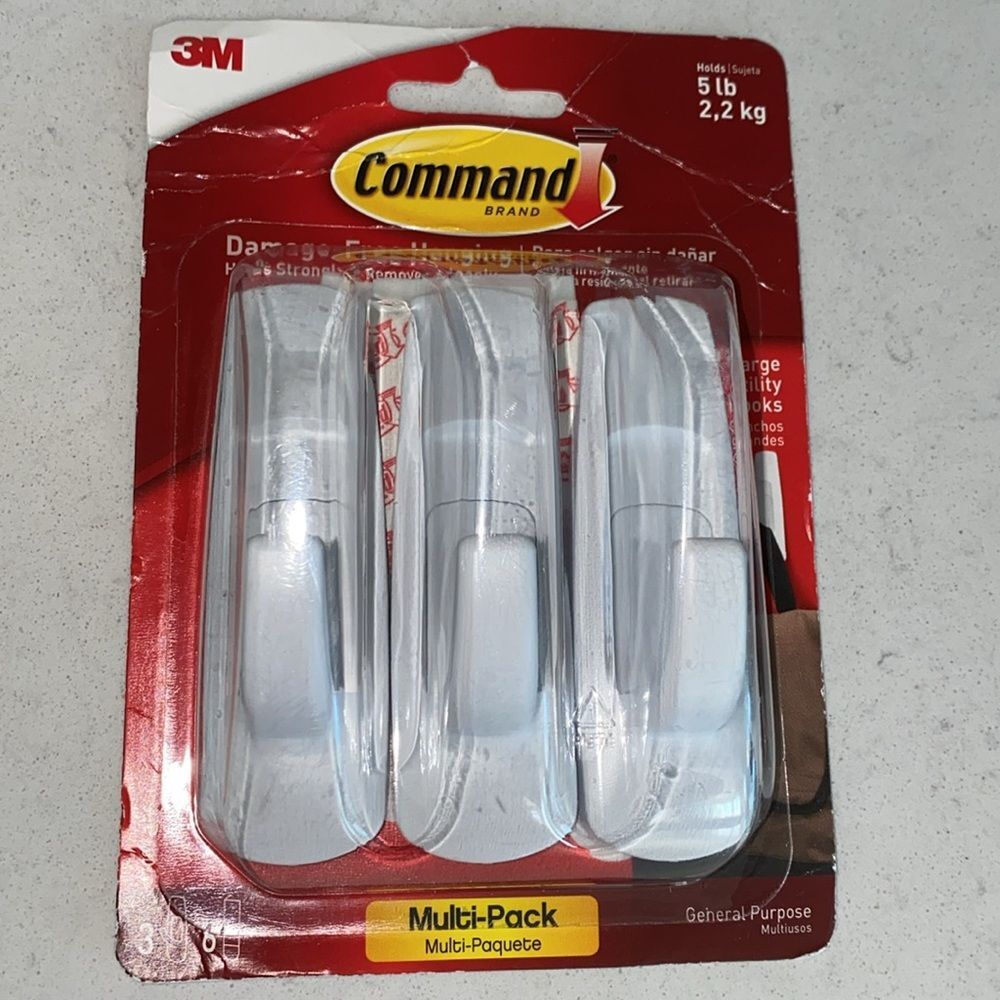 3M Command Hooks Multi-Pack - Picture 6 of 6